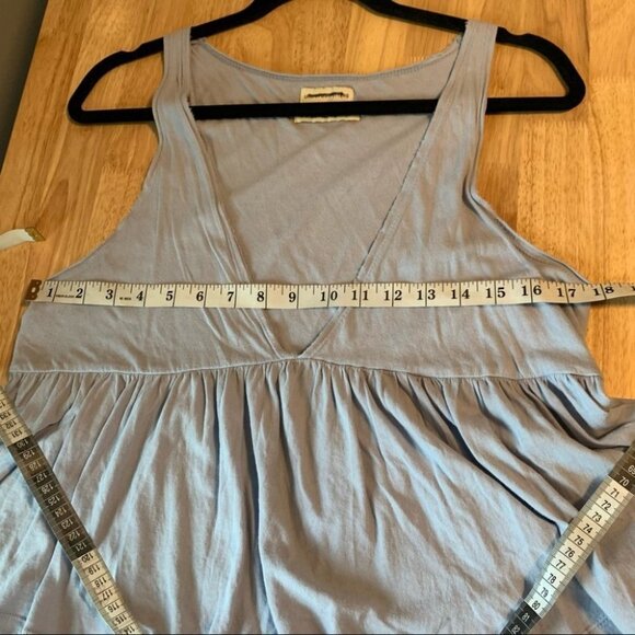 Urban Outfitters Peplum Tank Top Size Medium - Picture 6 of 7